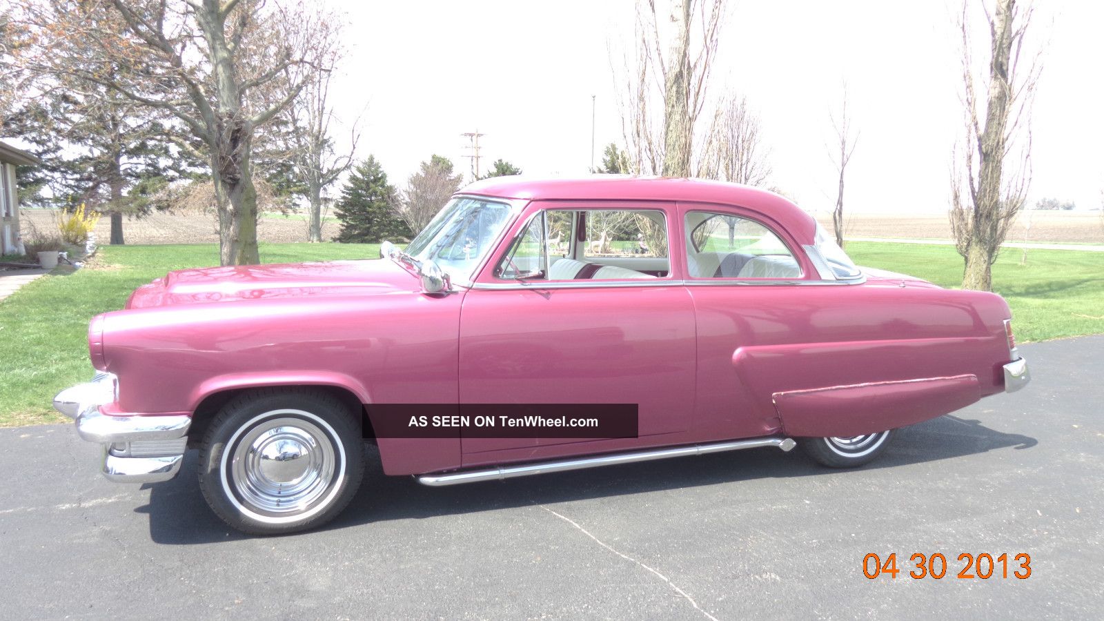 1954 Mercury Custom Show Car Monterey photo