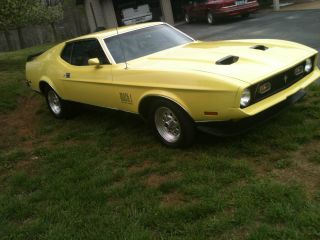 1971 Ford Mustang Mach 1 Fastback photo