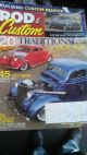 1936 Ford 5 Win Coupe Rod@custom Cover Car Kustom Hot Rod Other photo 7