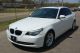 2010 Bmw 528i Bmw Car With Fully Transferrable White 5-Series photo 9