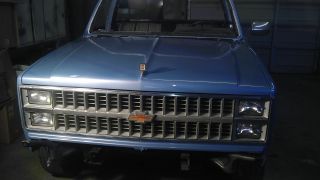 1982 4x4 Chevy Longbed Pickup photo