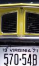 1971 Plymouth ' Cuda 340 Curious Yellow Matching Numbers Column A / T Split Bench Barracuda photo 11