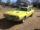 1971 Plymouth ' Cuda 340 Curious Yellow Matching Numbers Column A / T Split Bench Barracuda photo 3