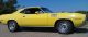 1971 Plymouth ' Cuda 340 Curious Yellow Matching Numbers Column A / T Split Bench Barracuda photo 4