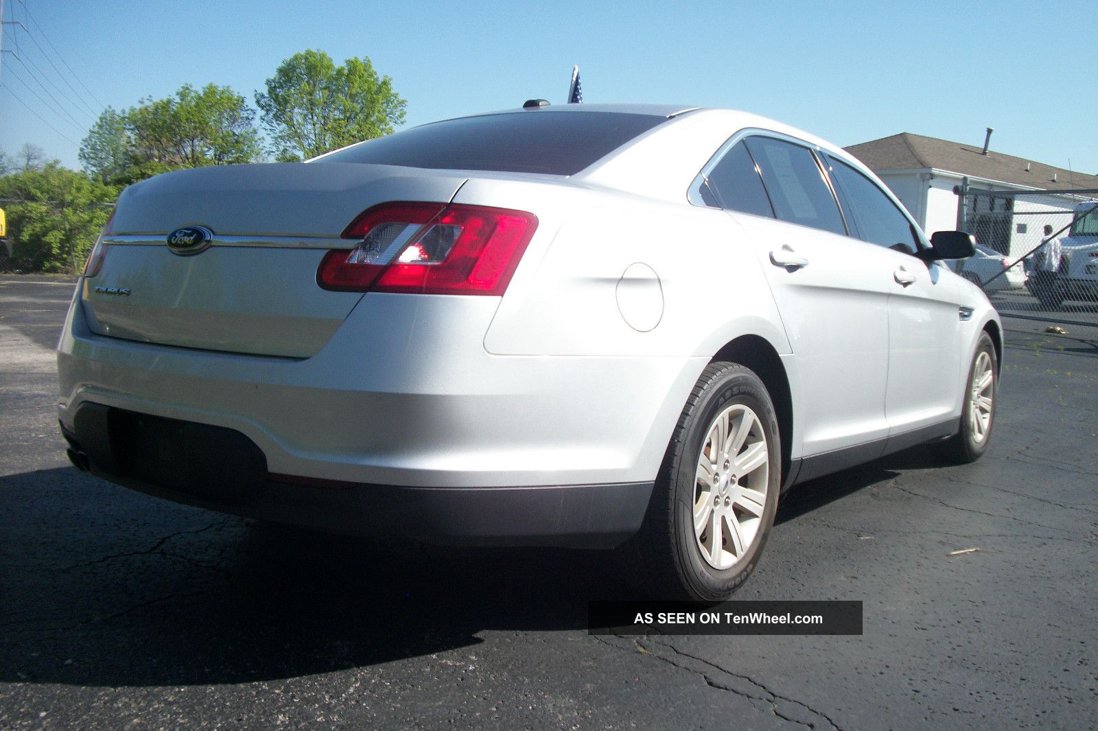 2010 Ford Taurus Se Sedan 4 Door 3 5l