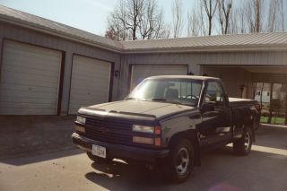 1990 Chevy 454 Ss Pickup photo