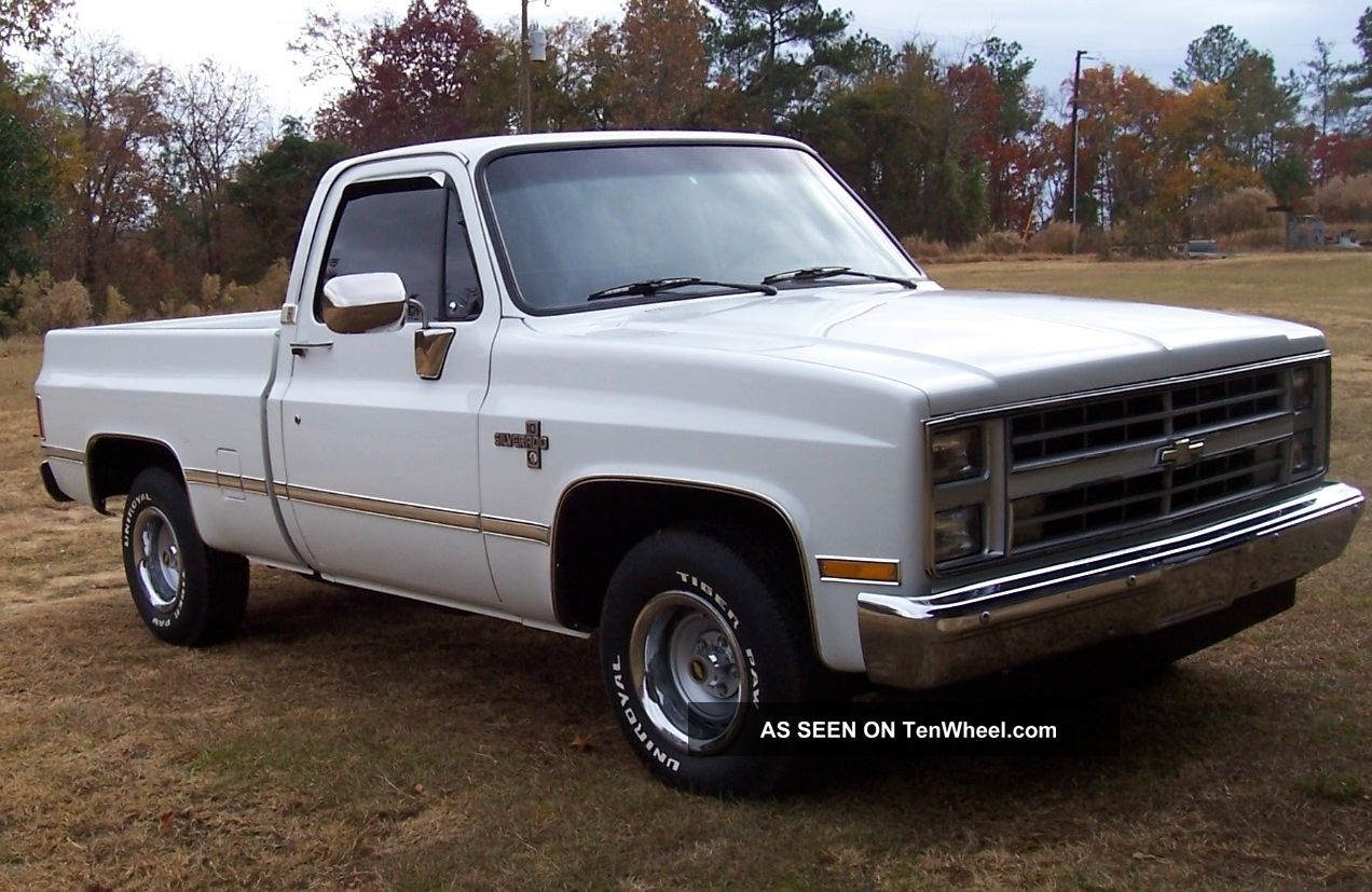 chevy silverado 1987 truck