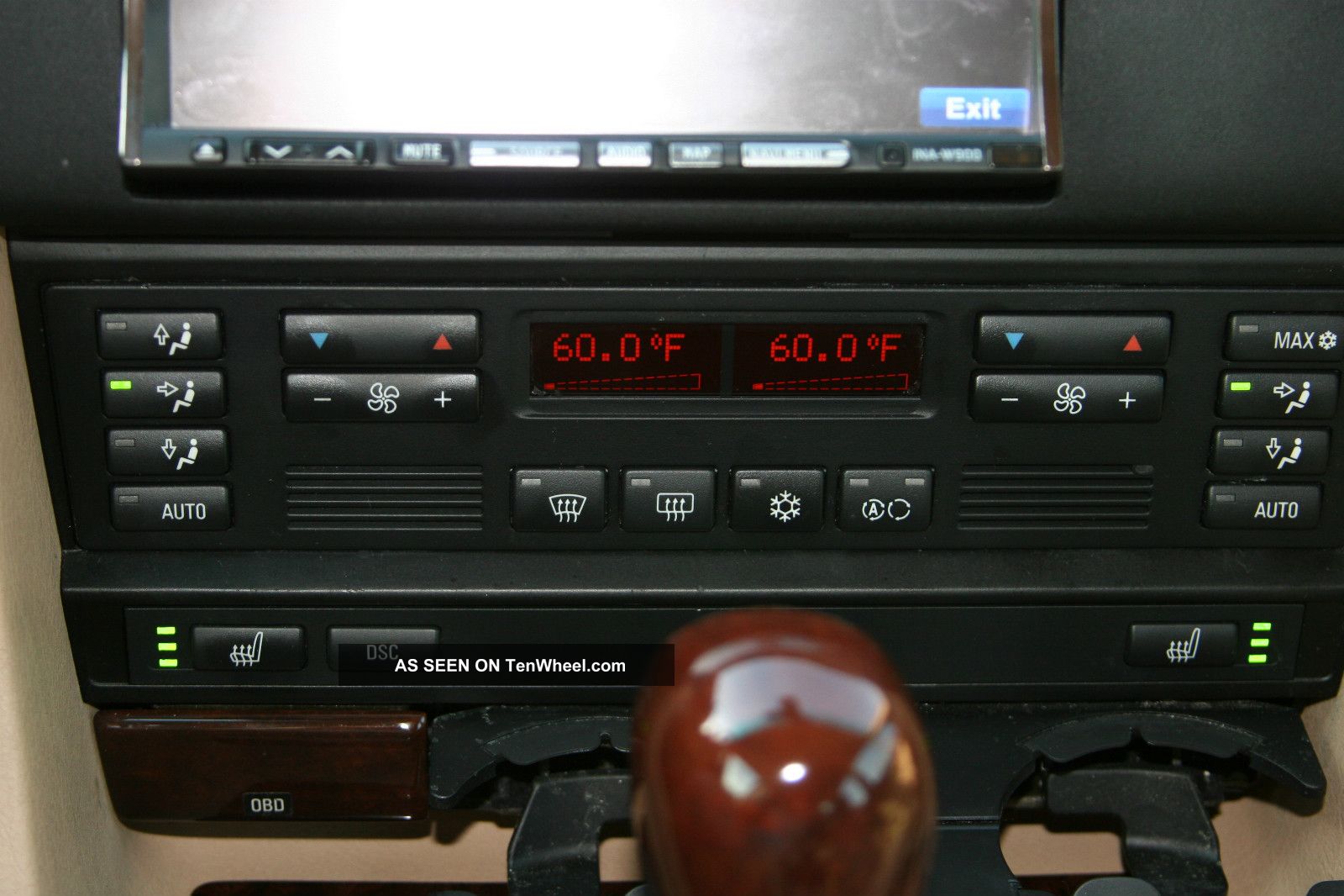 Bmw 740 sound system