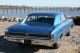 1967 Chevelle Ss 396 4 Speed ' S Matching Nut And Bolt Restoration Blue On Blue Chevelle photo 6