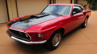 1969 Ford Mustang Sportroof Gt 390 4 Speed photo