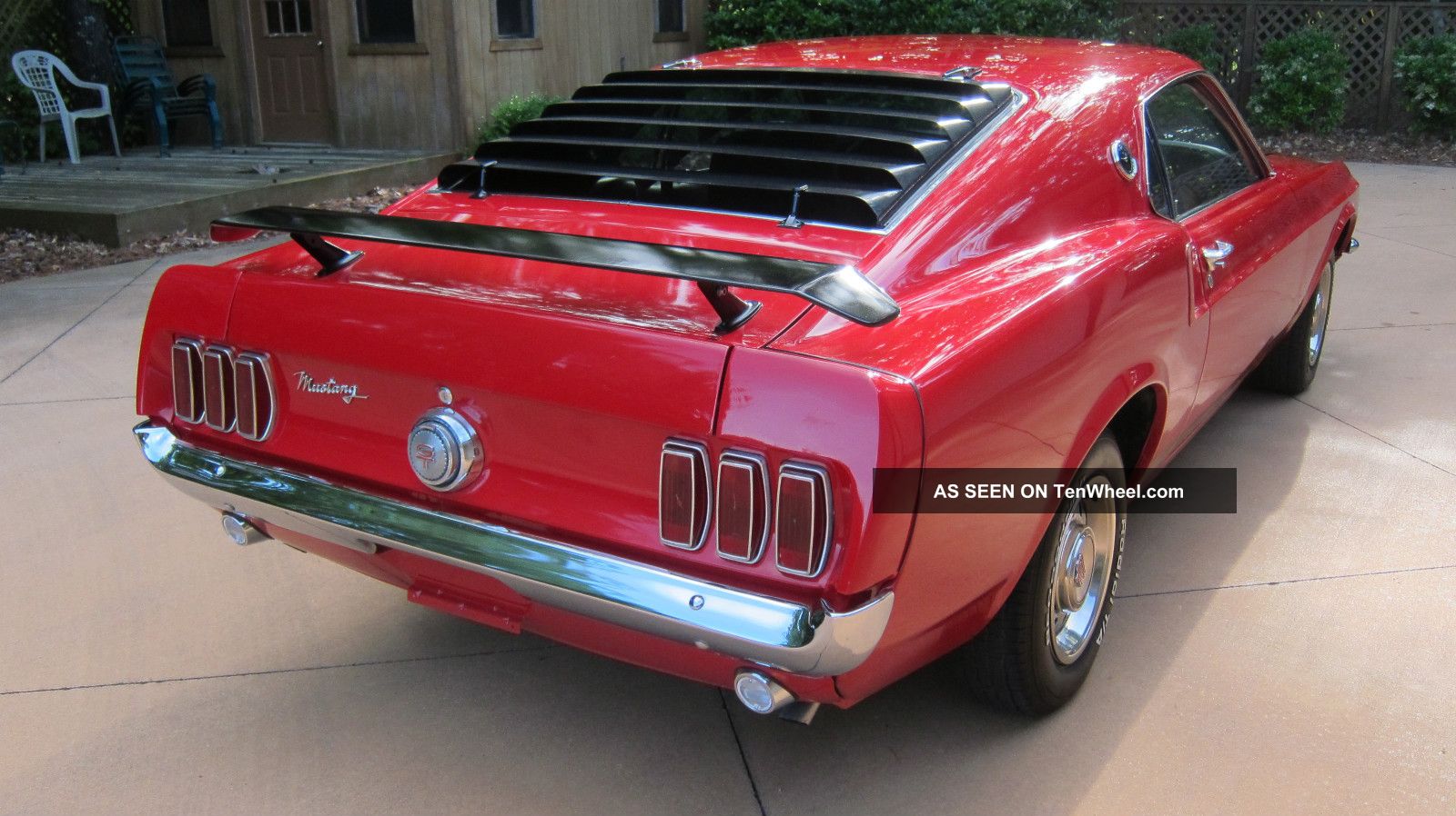 1969 Ford Mustang Sportroof Gt 390 4 Speed
