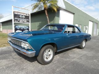 1966 Chevrolet Chevelle 327 Cid Auto Solid Southern Car photo