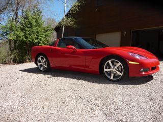 2009 Chevrolet Corvette 3lt Package And Z51 Under 2+ Yr Ext. photo
