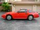 1986 300zx Turbo - 5 Spd.  Red / Gray - Fully Loaded - 100% Orig And Stunning Cond. 300ZX photo 1