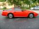 1986 300zx Turbo - 5 Spd.  Red / Gray - Fully Loaded - 100% Orig And Stunning Cond. 300ZX photo 2