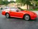 1986 300zx Turbo - 5 Spd.  Red / Gray - Fully Loaded - 100% Orig And Stunning Cond. 300ZX photo 3