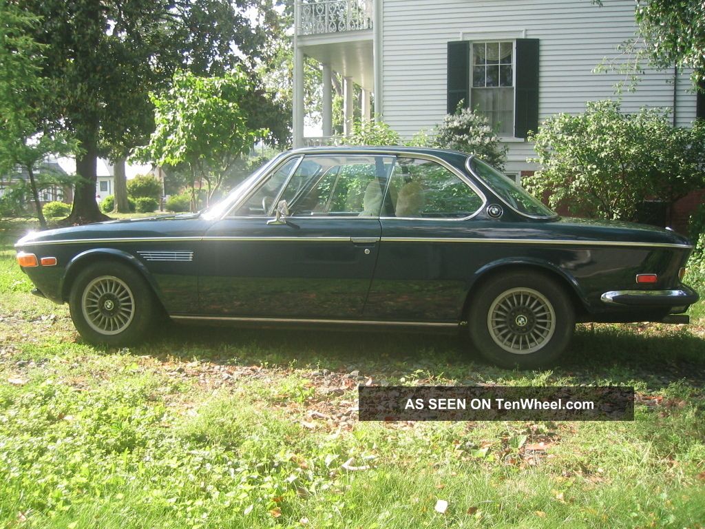 1972 Bmw 3 0cs Base 3 0l