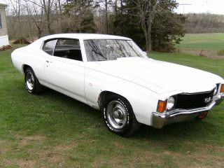 1972 Chevy Chevelle Ss photo