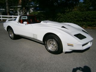 1979 4speed Daytona Widebody Corvette photo