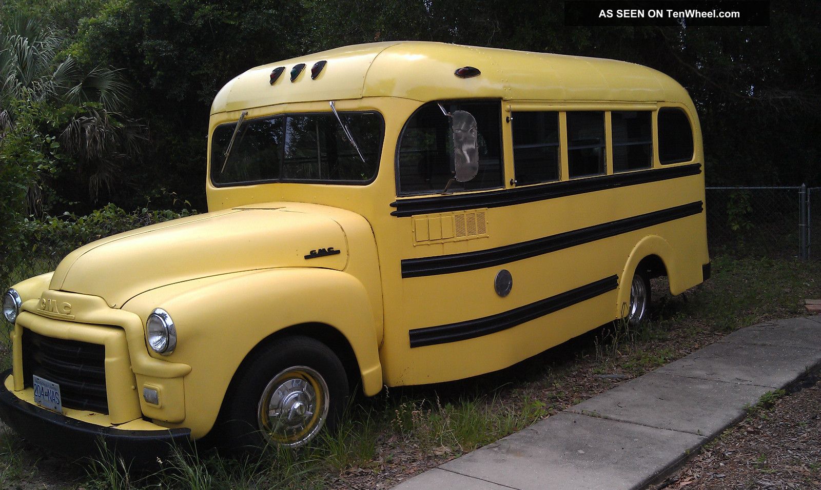 1953 Gmc School Bus Short Bus Classic Vintage Antique Hot Rod