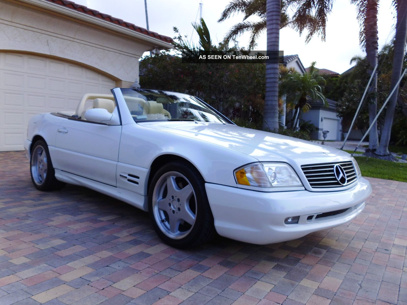 2000 Mercedes sl500 sport package #3