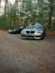 2007 Bmw 335i 6mt Fully Loaded Spacegrey Coral Red Interior Cleannn Rims Exhaust 3-Series photo 9