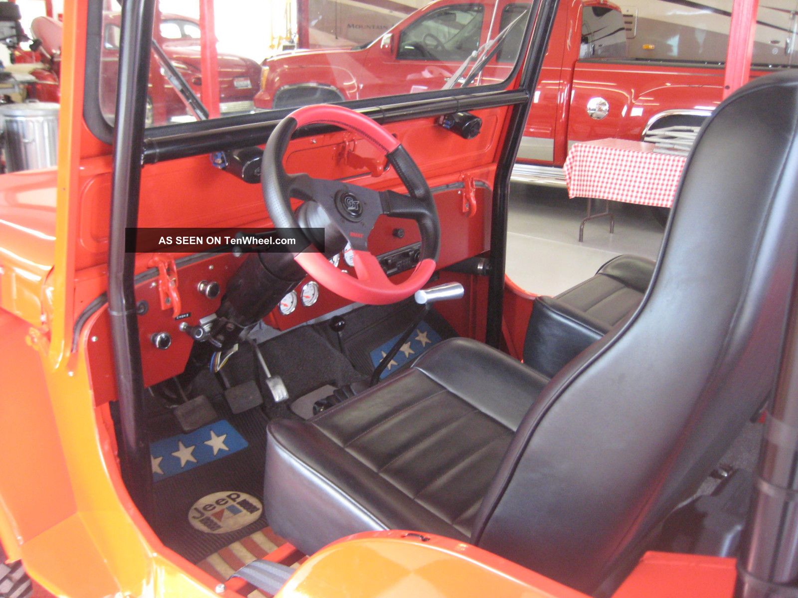 1952 Jeep Cj 3a Very, With Buick V6 Engine, Off Road Special,