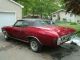 1972 Chevelle Convertible Solid 2 Owner Org Car Chevelle photo 1