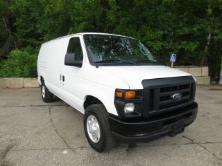 2009 Ford E350 Cargo Service Van,  Tommy Lift Gate,  Inspected,  Runs Excellent photo