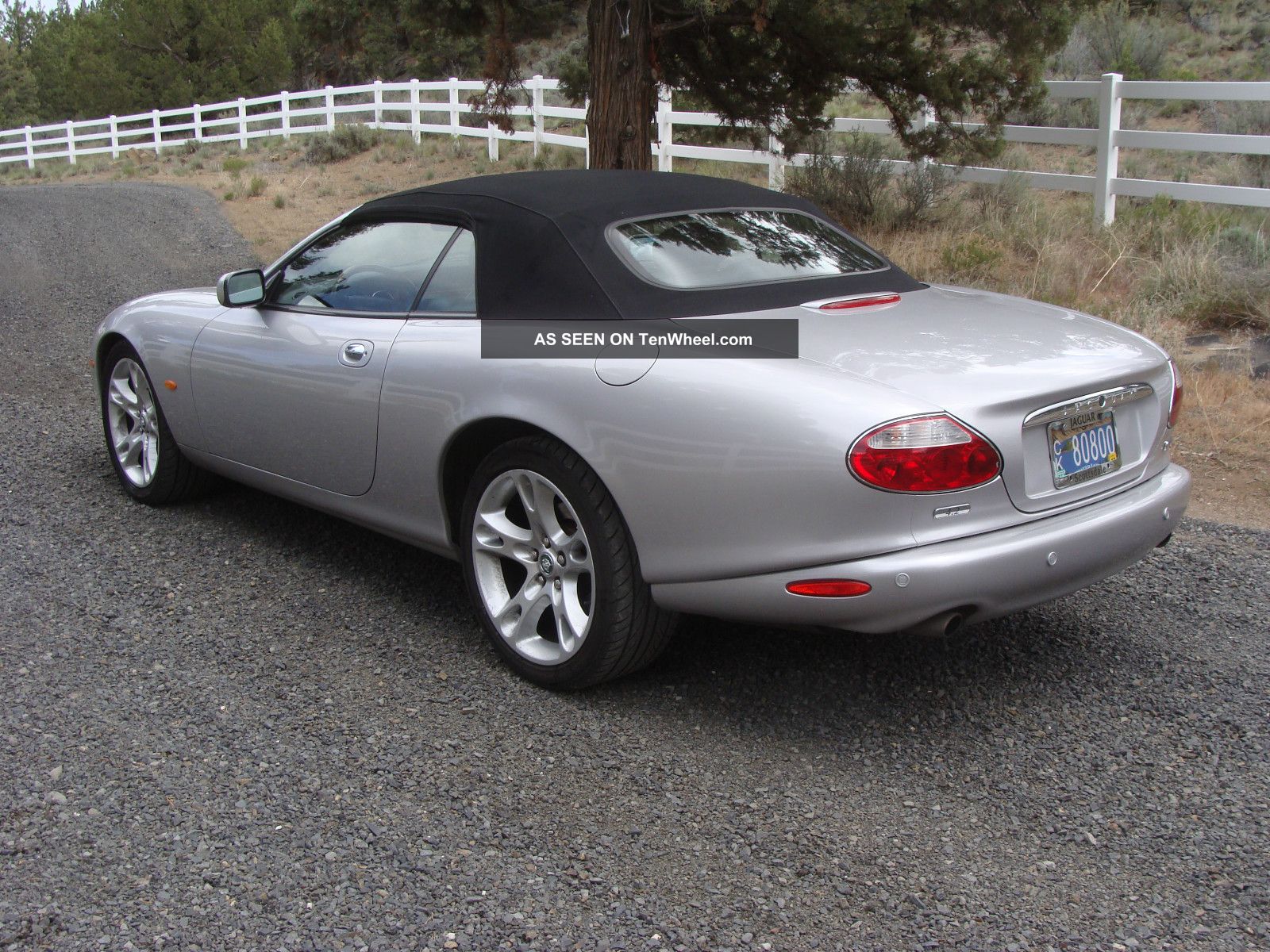 2004 Jaguar Xk8 Convertible In Condition