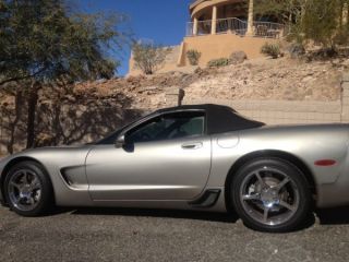 2002 Chevrolet Corvette Convertible - Absolutely,  Automatic,  Hud,  C5 photo