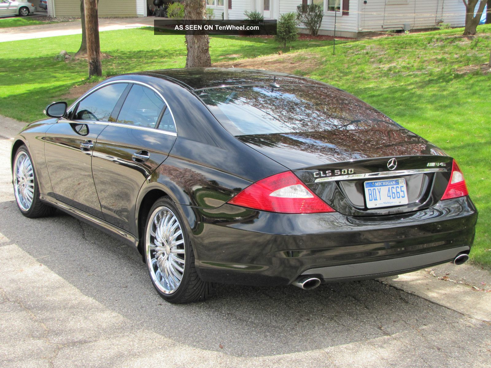 2006 Mercedes cls500 amg specs #7