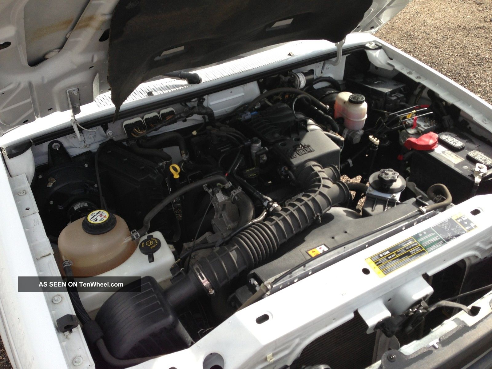 2008 Ford Ranger Xl Standard Cab Pickup 2 - Door 2. 3l