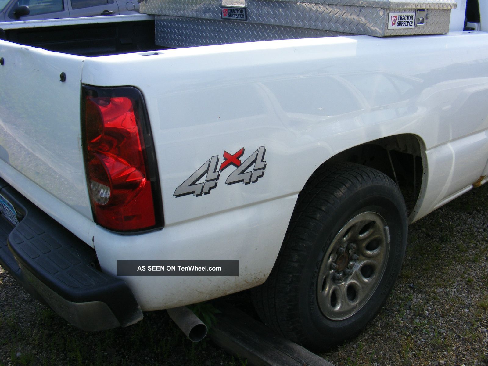 2006 Chevrolet Silverado 1500 Lt Extended Cab Pickup 4
