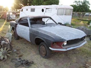 1969 Mustang Fastback Gt Shelby Clone Project photo