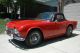 1962 Triumph Tr4 Rock Solid Rust Driver Ready For Summer Crusing Other photo 2