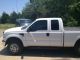 2008 Ford F - 250 Duty Xl Extended Cab Pickup 4 - Door 5.  4l 4x4 Strong F-250 photo 5