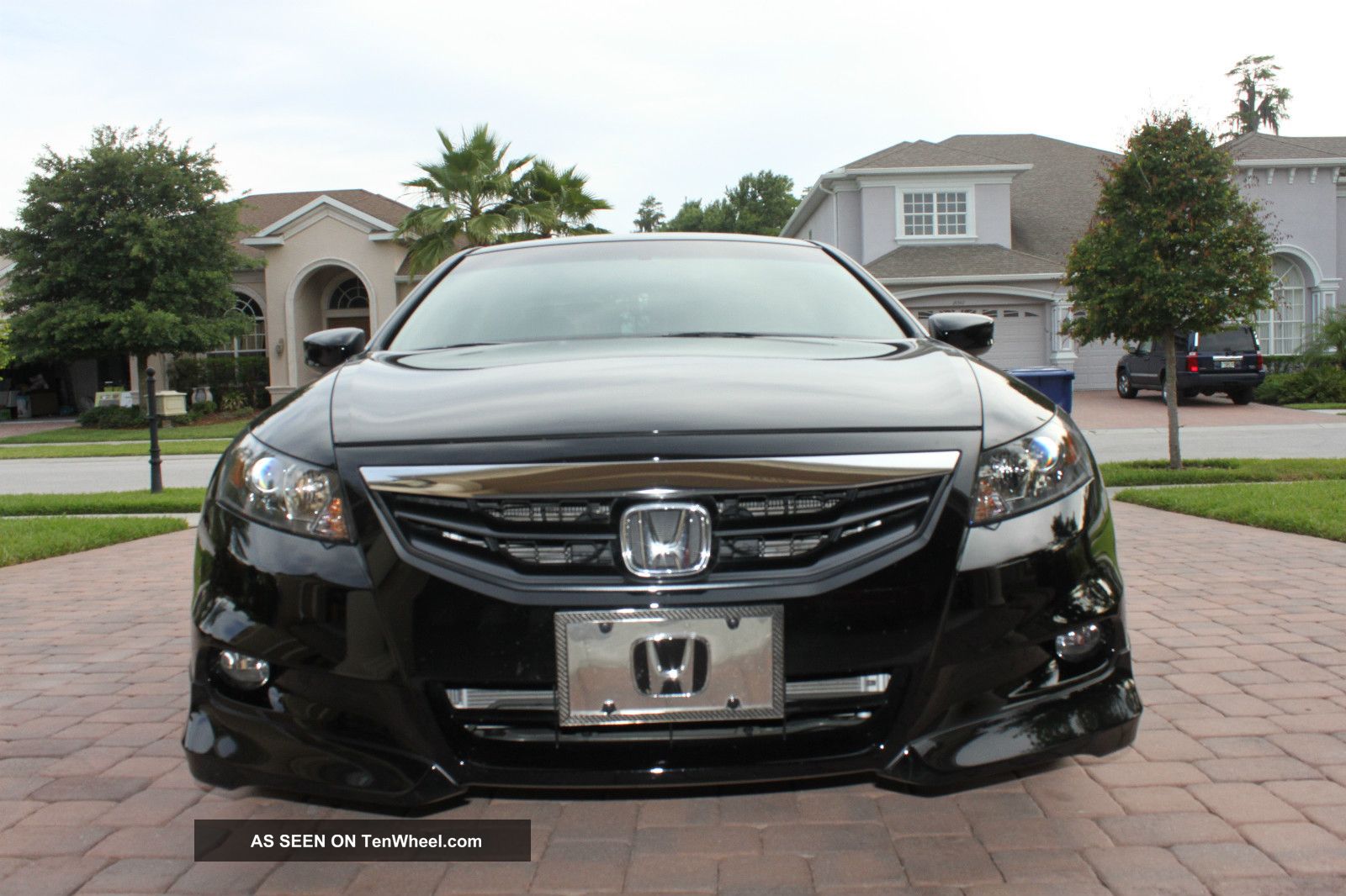 2012 Honda Accord Ex - L Coupe 2 - Door 3.  5l With & Hfp Package Accord photo