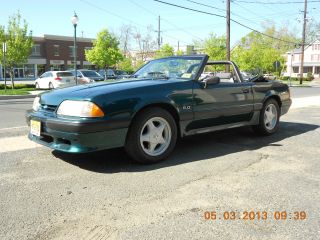 1991 Ford Mustang Lx 5.  0 photo