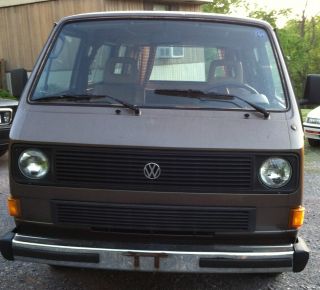 1984 Volkswagen Bus / Vanagon Gl Standard Passenger Van 3 - Door 1.  9l photo