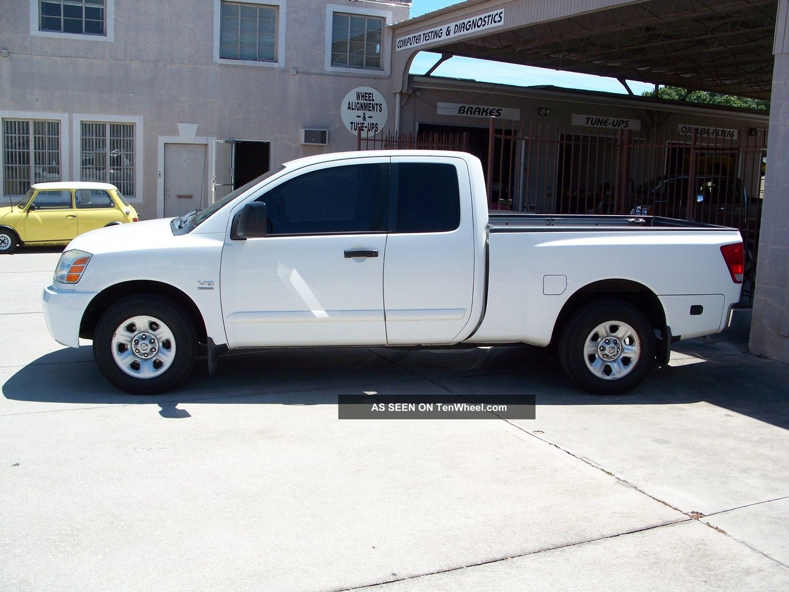 Nissan extended cab pickup #3