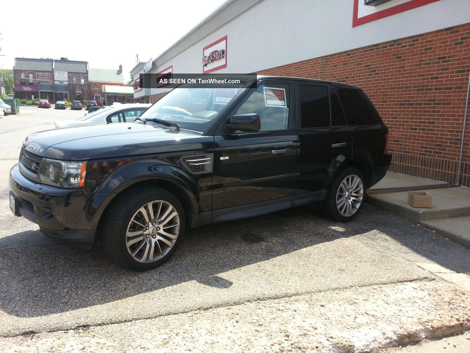 2010 Range Rover Sport Hse Black W Almond Premium