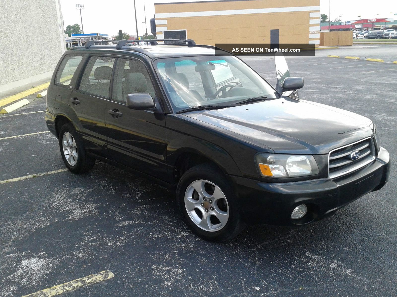2003 Subaru Forester Awd Automatic Black 4 Door Suv And Fully Loaded Forester photo