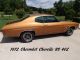 1972 Chevrolet Chevelle Ss 402 Chevelle photo 6
