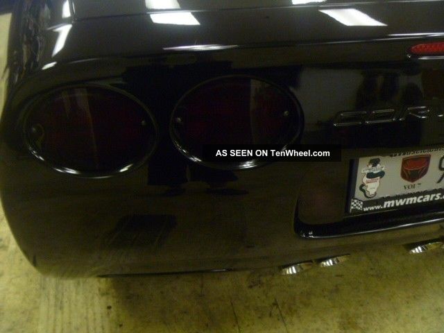 2003 Corvette Convertible Triple Black 6 Speed Heads Up