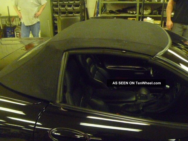 2003 Corvette Convertible Triple Black 6 Speed Heads Up
