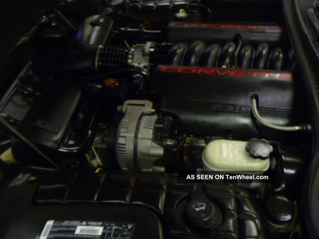 2003 Corvette Convertible Triple Black 6 Speed Heads Up