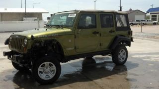 2008 Jeep Wrangler Unlimited Rubicon 4 - Dr Automatic photo