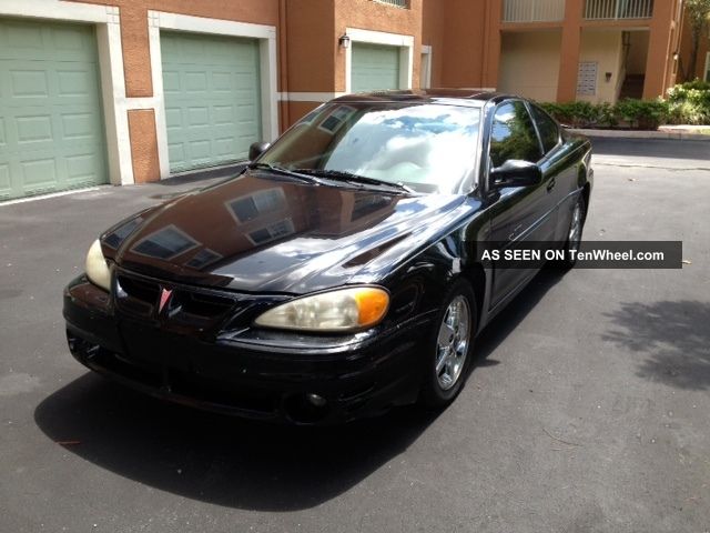 2002 Pontiac Grand Am Gt Coupe 4 Tires Grand Am photo