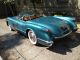 1954 Classic Corvette,  Pennant Blue Corvette photo 2